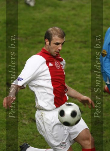 Amsterdam, 30 Januari 2008 Kompetitiewedstrijd AJAX-PSV, eindstand 0-2
Seizoen 2007/2008
Kennedy