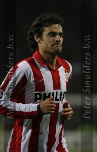 Eindhoven, 23 Oktober 2007
Champions League wedstrijd PSV-Fenerbahce, eindstand 0-0
Seizoen 2007/2008
Kenneth Perez