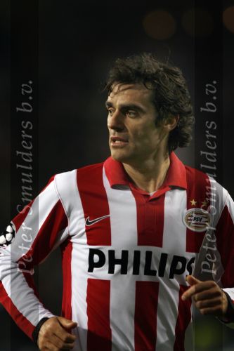 Eindhoven, 23 Oktober 2007
Champions League wedstrijd PSV-Fenerbahce, eindstand 0-0
Seizoen 2007/2008
Kenneth Perez