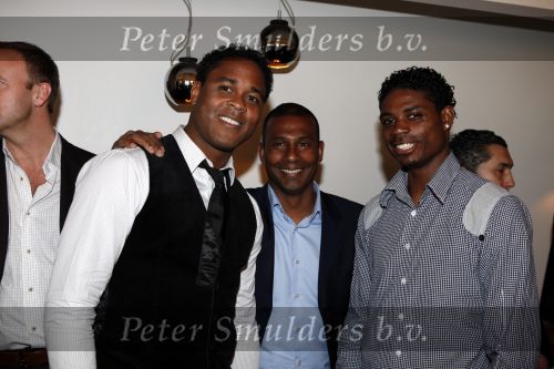 Amsterdam 24 maart 2009
Presentatie LAF Life after Football in club Momo. patrick Kluivert Aron Winter en Kew jaliens
Peter Smulders bv