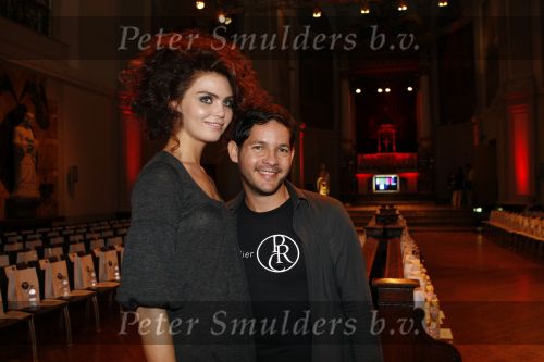 Amsterdam 17 september 2007
Modeshow Percy in de duif. Kim Feenstra