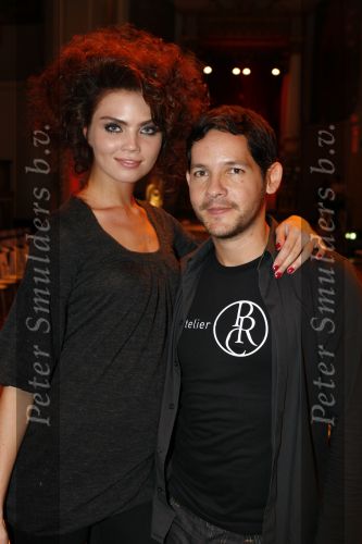 Amsterdam 17 september 2007
Modeshow Percy in de duif. Kim Feenstra