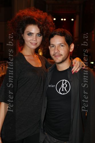 Amsterdam 17 september 2007
Modeshow Percy in de duif. Kim Feenstra
