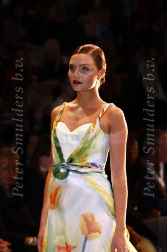 Amsterdam 31 januari 2009
Modeshow van Addy v d  Krommenacker op de amsterdam fashion week. Kim Feenstra
Peter Smulders bv