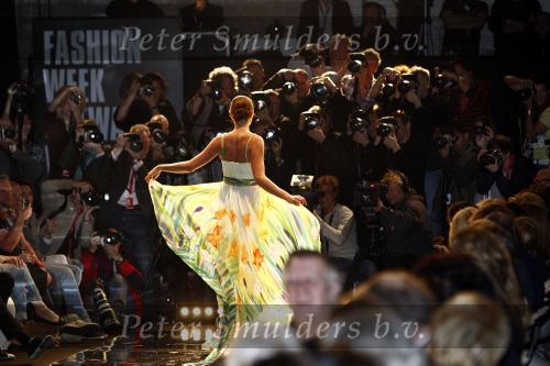 Amsterdam 31 januari 2009
Modeshow van Addy v d  Krommenacker op de amsterdam fashion week. Kim Feenstra
Peter Smulders bv