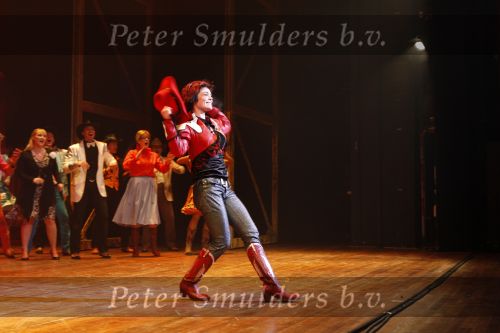 \'s-Hertogenbosch, 1 Februari 2009
Premiere Footloose
Kim Lian v d Meij
Foto Peter Smulders BV