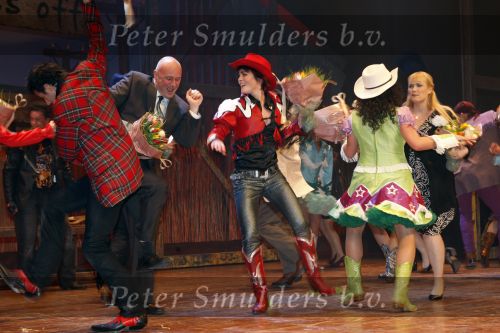 \'s-Hertogenbosch, 1 Februari 2009
Premiere Footloose
Kim Lian v d Meij
Foto Peter Smulders BV