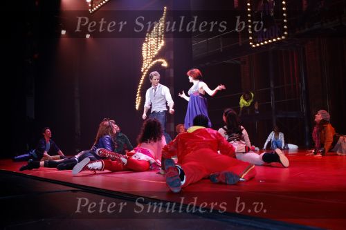 Tilburg, 20 Januari 2008
Premiere FAME in de stadsschouwburg van Tilburg met in de hoofdrollen de zwangere Kim Lian v d Meij en Jim Bakkum