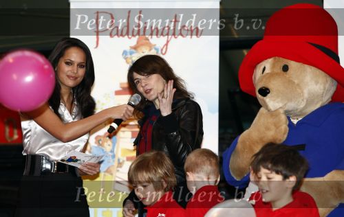 Utrecht 10 maart 2009
Prinses Laurentien bij presentatie boek beertje Paddington in het spoorwegmuseum in Utrecht.Elize en Kim v Kooten
Peter Smulders bv
