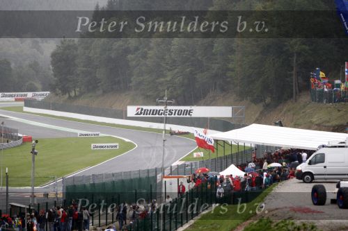 Spa 7 september 2008
Formule 1 Grand Prix van Spa Francochamps. Filippe Massa Kimi Raikkonen Lewis Hamilton  Heiki Kovalinen Fernando Alonso
Peter Smulders bv