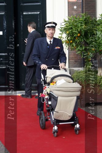 Den Haag 20 oktober 2007
Doop prinses Ariane . de kinderwagen van Ariane