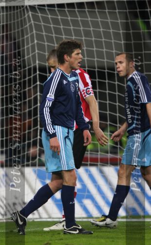 Eindhoven, 19 Maart 2008 Kompetitiewedstrijd PSV-AJAX, eindstand 0-0 
Seizoen 2007/2008
Klaas Jan Huntelaar