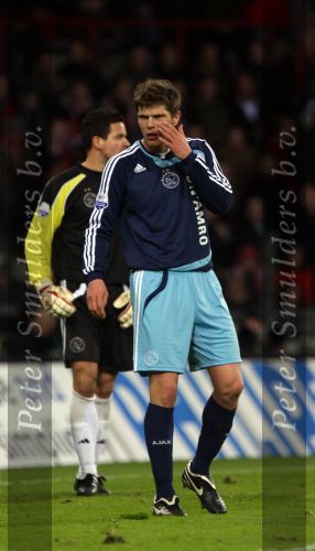 Eindhoven, 19 Maart 2008 Kompetitiewedstrijd PSV-AJAX, eindstand 0-0 
Seizoen 2007/2008
Klaas Jan Huntelaar
