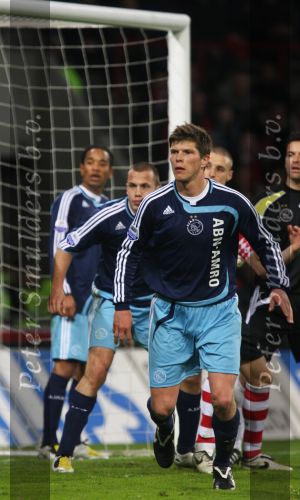 Eindhoven, 19 Maart 2008 Kompetitiewedstrijd PSV-AJAX, eindstand 0-0 
Seizoen 2007/2008
Klaas Jan Huntelaar