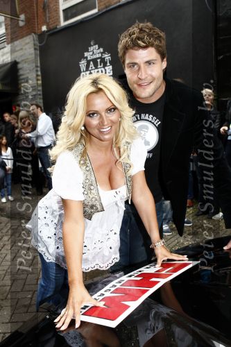 Amsterdam 5 mei 2009
Presentatie FHM met daarin tatjana. tatjana met Koert Jan de Bruijn