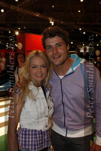 Amsterdam 5 april 2009
Hakkenrace op auto rai georganiseerd door Disney. Sita en Koertjan de Bruin
Peter Smulders bv