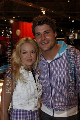 Amsterdam 5 april 2009
Hakkenrace op auto rai georganiseerd door Disney. Sita en Koertjan de Bruin
Peter Smulders bv