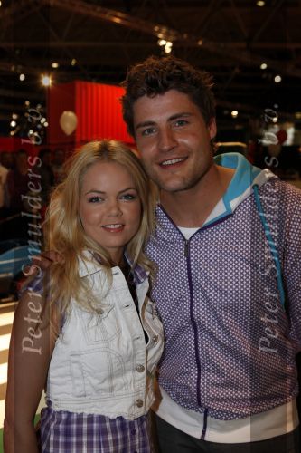 Amsterdam 5 april 2009
Hakkenrace op auto rai georganiseerd door Disney. Sita en Koertjan de Bruin
Peter Smulders bv