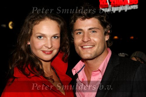 Amsterdam 6 maart 2007
Premiere La Vie en Rose  i Tuschiski. Koert Jan de Bruijn met een vriendin
Peter Smulders bv