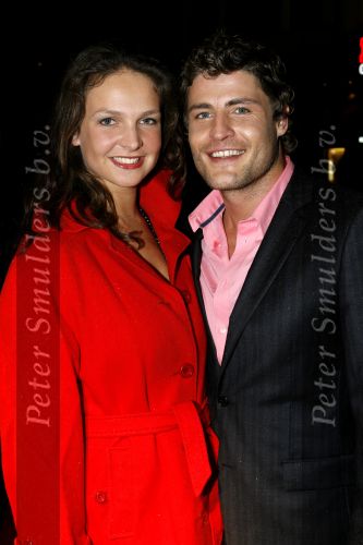Amsterdam 6 maart 2007
Premiere La Vie en Rose  i Tuschiski. Koert Jan de Bruijn met een vriendin
Peter Smulders bv