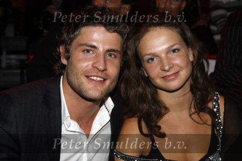 Hilversum 14 december 2006
Opnames Dancing with the stars.  Koertjan de  Bruijn met nieuwe vriendin
Peter Smulders bv