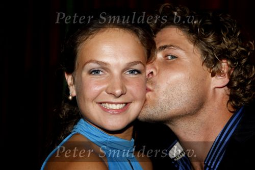 Amsterdam 17 september 2007
Koertjan de Bruijn met vriendin