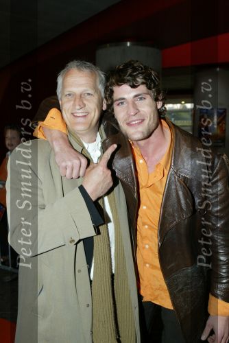 Amsterdam 19 april 2004
Premiere in Oranje in de Amsterdam Arena.
Koert Jan de Bruin en Wilbert Gieske
Peter Smulders bv