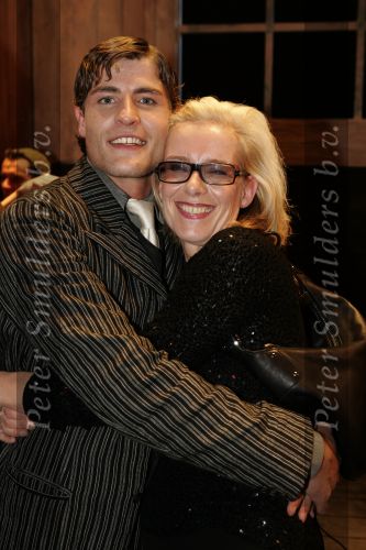 Den Bosch 19 december 2004
Premiere de Jantjes in de Parade
Koert Jan de Bruijn met Jette v d Meij
Peter Smulders bv