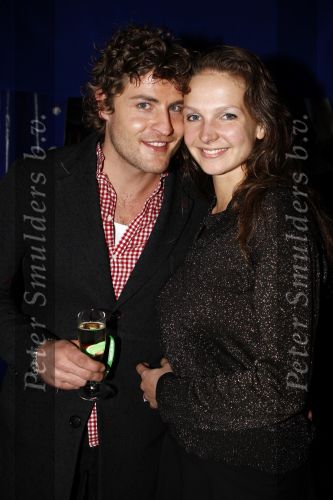Amsterdam 29 februari 2008
Premiere Circus du soleil. Koertjan de Bruijn met zijn zwangere vriendin Charlotte
Peter Smulders bv