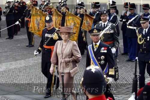 Den Haag 21 april 2009
Koningin Beatrix ontvangt  Koning Carl Gustav en Koningin Silvia van Zweden op paleis Noordeinde.
Peter Smulders bv