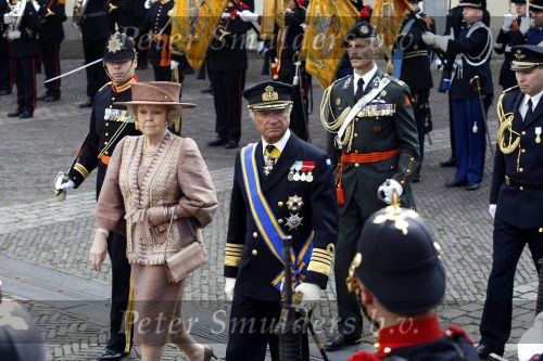 Den Haag 21 april 2009
Koningin Beatrix ontvangt  Koning Carl Gustav en Koningin Silvia van Zweden op paleis Noordeinde.
Peter Smulders bv
