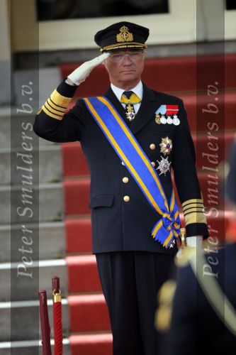 Den Haag 21 april 2009
Koningin Beatrix ontvangt  Koning Carl Gustav en Koningin Silvia van Zweden op paleis Noordeinde.
Peter Smulders bv