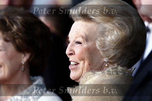 Amsterdam 1 februari 2008
Koningin Beatrix en Prinses Margriet vieren hun 65e en 70e verjaardag in Carre. Pieter v Vollenhoven Prins Willem Alexander Prinses Maxima prins Constantijn Laurentien Friso Mabel Wisse Smit Prin ses Christina Prinses Irene Prins Hugo carlos Carlos Margarita met vriend , Carolina Jaime, Prins Maurits Marilene Bernhard met zwangere Annette Floris Aimee Prins Pieter Christiaan en Anita.