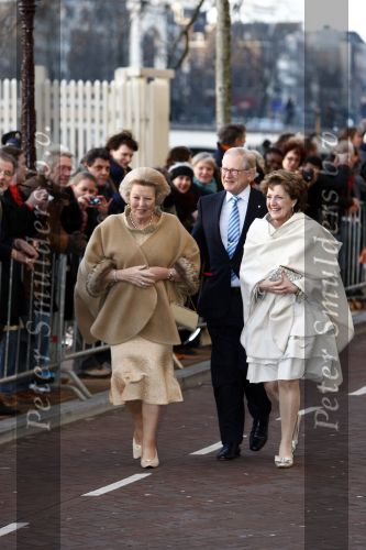 Amsterdam 1 februari 2008
Koningin Beatrix en Prinses Margriet vieren hun 65e en 70e verjaardag in Carre. Pieter v Vollenhoven Prins Willem Alexander Prinses Maxima Prins Constantijn Laurentien Friso Mabel Wisse Smit Prin ses Christina Prinses Irene Prins Hugo carlos Carlos Margarita met vriend , Carolina Jaime, Prins Maurits Marilene Bernhard met zwangere Annette Floris Aimee Prins Pieter Christiaan en Anita.
Peter Smulders bv