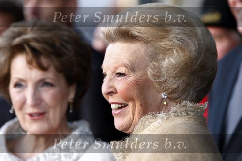 Amsterdam 1 februari 2008
Koningin Beatrix en Prinses Margriet vieren hun 65e en 70e verjaardag in Carre. Pieter v Vollenhoven Prins Willem Alexander Prinses Maxima Prins Constantijn Laurentien Friso Mabel Wisse Smit Prin ses Christina Prinses Irene Prins Hugo carlos Carlos Margarita met vriend , Carolina Jaime, Prins Maurits Marilene Bernhard met zwangere Annette Floris Aimee Prins Pieter Christiaan en Anita.