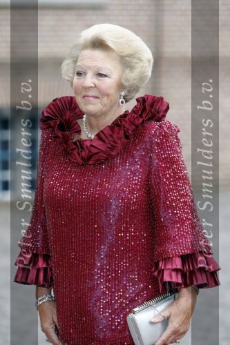 Apeldoorn 1 september 2007
Prins Willem Alexander viert zijn 40e verjaardag op paleis het Loo met Maxima Alexia Ariane en Amalia. Koningin Beatrix