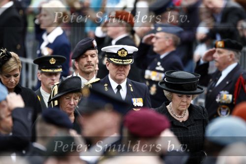 Amsterdam 4 mei 2009
Dodenherdenking op de dam met oa aanwezig Koningin Beatrix Prins Willem Alexander en prinses maxima.
Peter Smulders bv