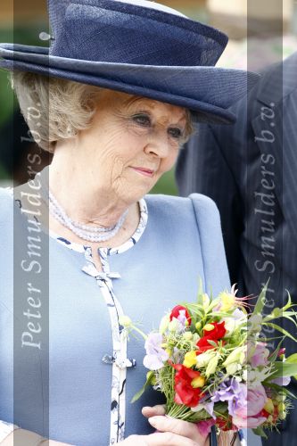 Amsterdam 9 mei 2009
Koningin Beatrix bezoekt de wijk de bijlmer ivm kunst die daar geplaatst is.
Peter Smulders bv