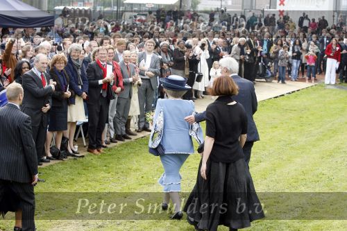 Amsterdam 9 mei 2009
Koningin Beatrix bezoekt de wijk de bijlmer ivm kunst die daar geplaatst is.
Peter Smulders bv
