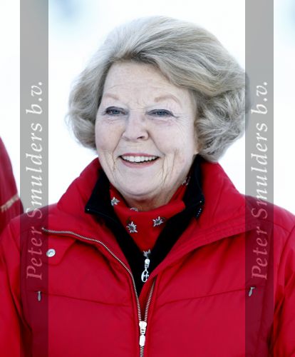 Lech 10 februari 2008
Fotosessie Koninklijke familie. Aanwezig waren Koningin Beatrix Maxima Prins Willem Alexander Amalai Alexia Ariane Prins Constantijn Prinses Laurentien Eloise Claus Cazimir en Elenore.