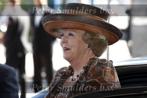 Amsterdam 13 mei 2009
Koningin Beatrix bij kunst beurs in de Rai.
Peter Smulders bv