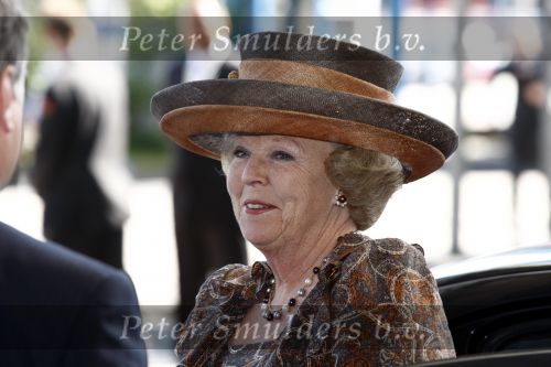 Amsterdam 13 mei 2009
Koningin Beatrix bij kunst beurs in de Rai.
Peter Smulders bv