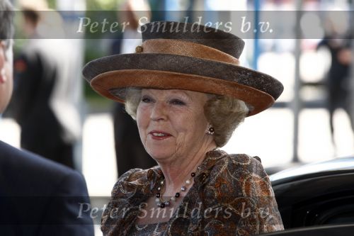 Amsterdam 13 mei 2009
Koningin Beatrix bij kunst beurs in de Rai.
Peter Smulders bv