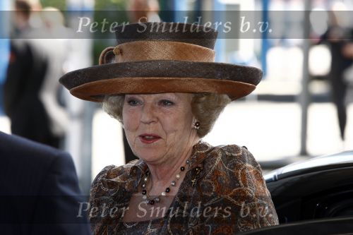 Amsterdam 13 mei 2009
Koningin Beatrix bij kunst beurs in de Rai.
Peter Smulders bv