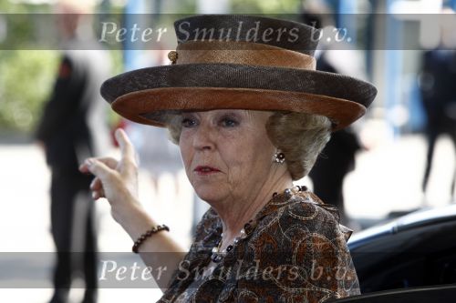 Amsterdam 13 mei 2009
Koningin Beatrix bij kunst beurs in de Rai.
Peter Smulders bv
