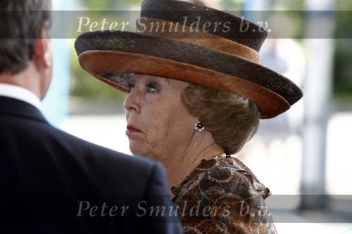 Amsterdam 13 mei 2009
Koningin Beatrix bij kunst beurs in de Rai.
Peter Smulders bv