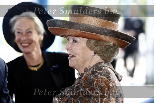 Amsterdam 13 mei 2009
Koningin Beatrix bij kunst beurs in de Rai.
Peter Smulders bv