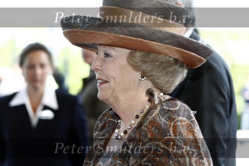 Amsterdam 13 mei 2009
Koningin Beatrix bij kunst beurs in de Rai.
Peter Smulders bv
