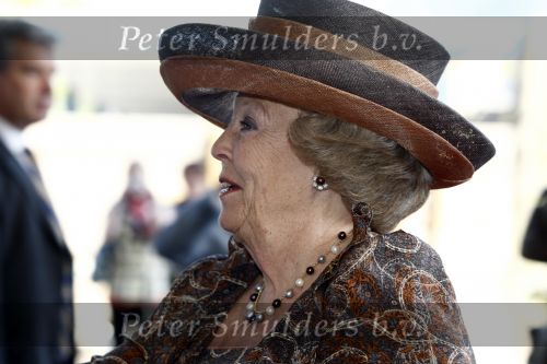 Amsterdam 13 mei 2009
Koningin Beatrix bij kunst beurs in de Rai.
Peter Smulders bv