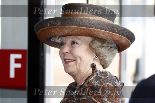 Amsterdam 13 mei 2009
Koningin Beatrix bij kunst beurs in de Rai.
Peter Smulders bv